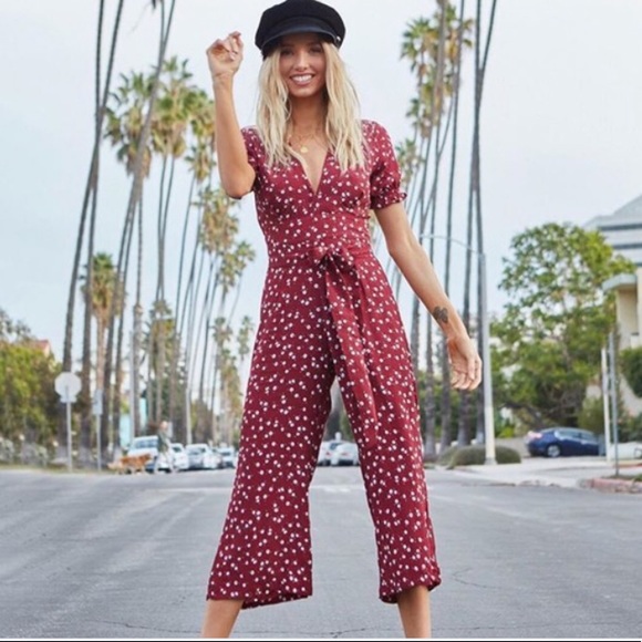 Faithfull the Brand Pants - Faithfull The Brand Bonnie Betina Jumpsuit